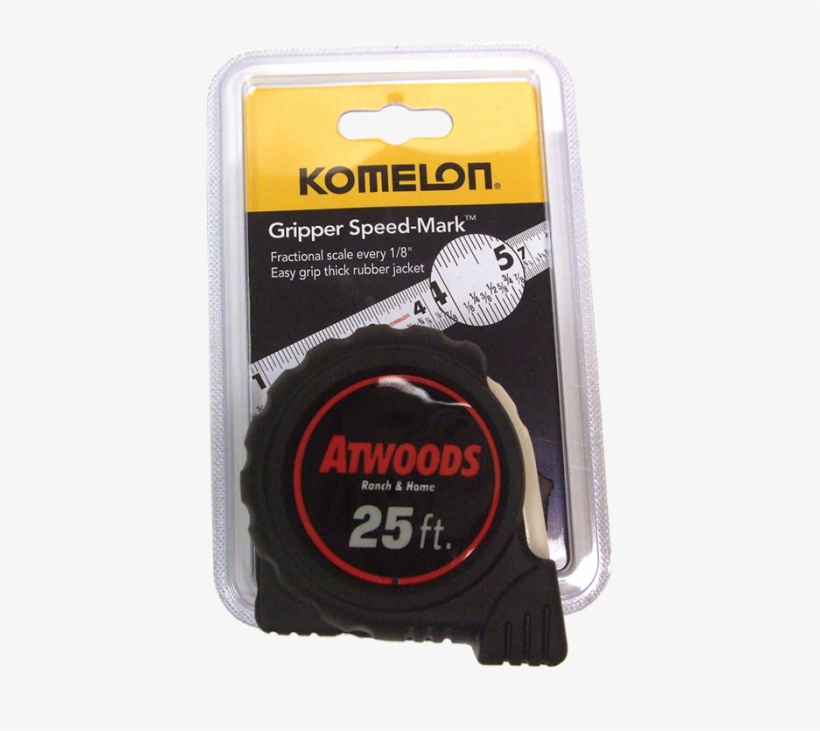 Atwoods Tape Measure - Serial Cable, transparent png download