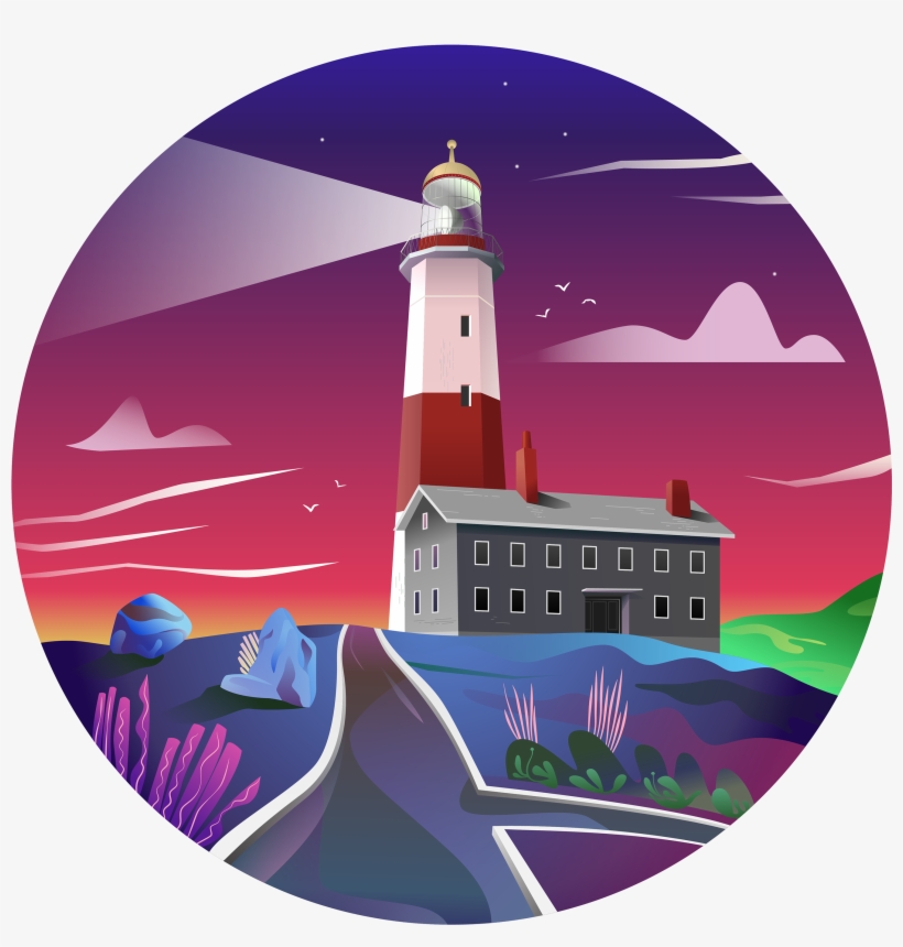 Sign Up To Join The Conversation - Lighthouse, transparent png download