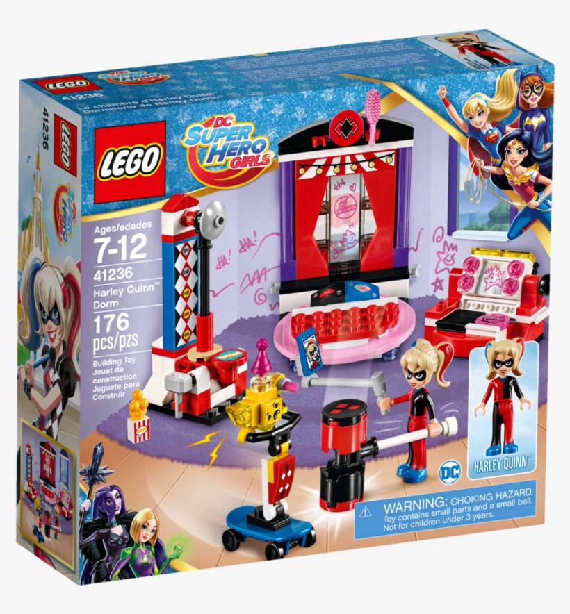 Navigation - Lego Dc Super Hero Girls, transparent png download