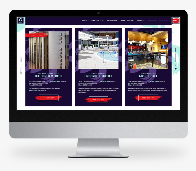 Kompleks Web Design Art Of Cool Fest - Online Advertising, transparent png download