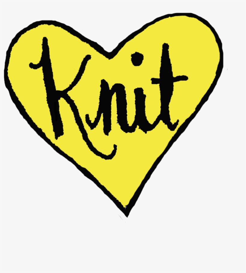 Knithats - Heart, transparent png download