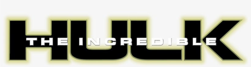 The Incredible Hulk - Graphic Design, transparent png download