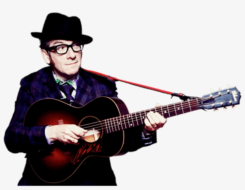Download - Elvis Costello Png, transparent png download