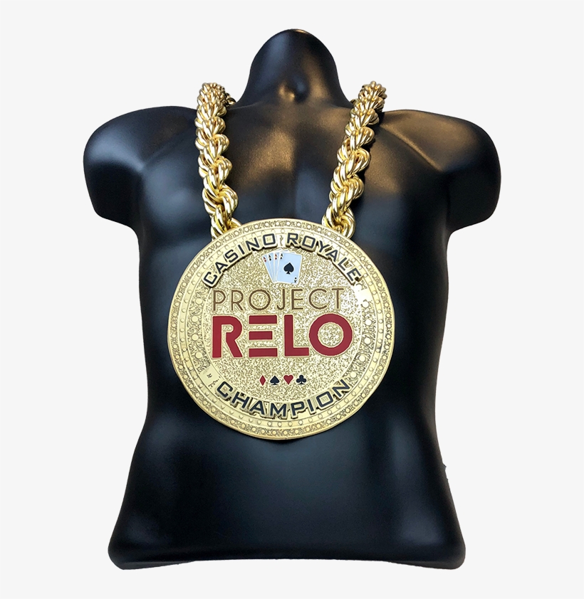 Project Relo Casino Royale Champion - Emblem, transparent png download