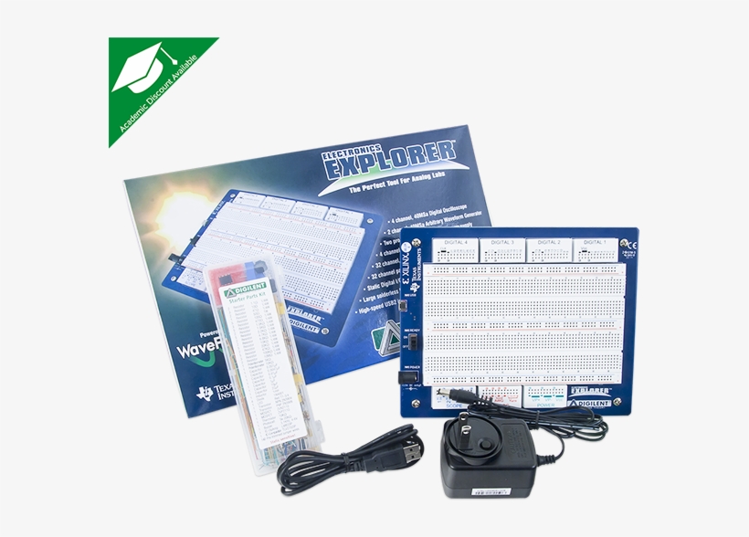 Product Image Of The Electronics Explorer - Electronics, transparent png download