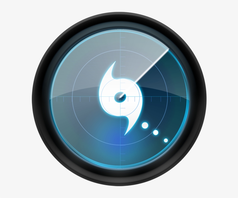 Noaa Doppler 4 - Circle, transparent png download