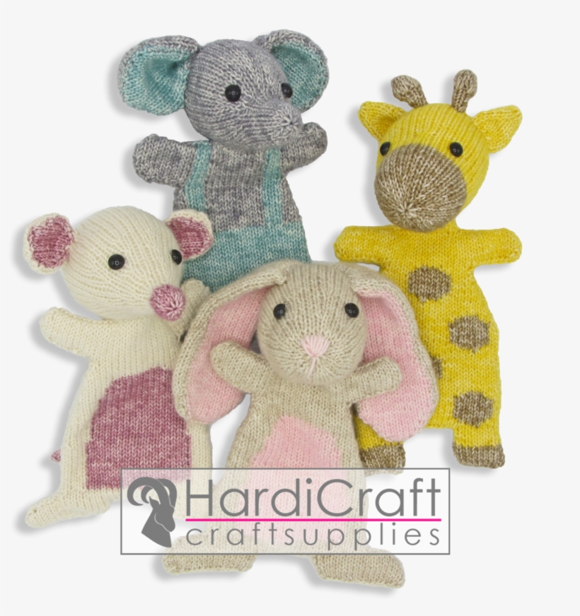 Knitting Kits - Plush, transparent png download