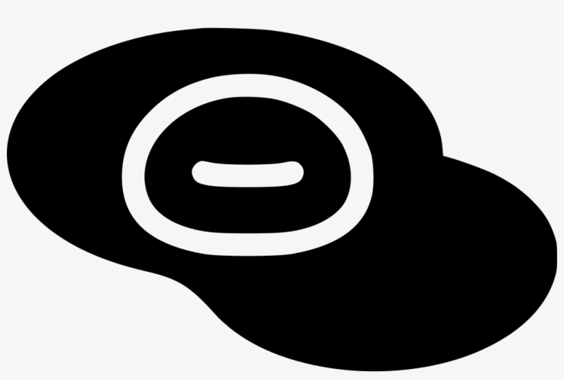 Fried Egg Comments - Circle, transparent png download