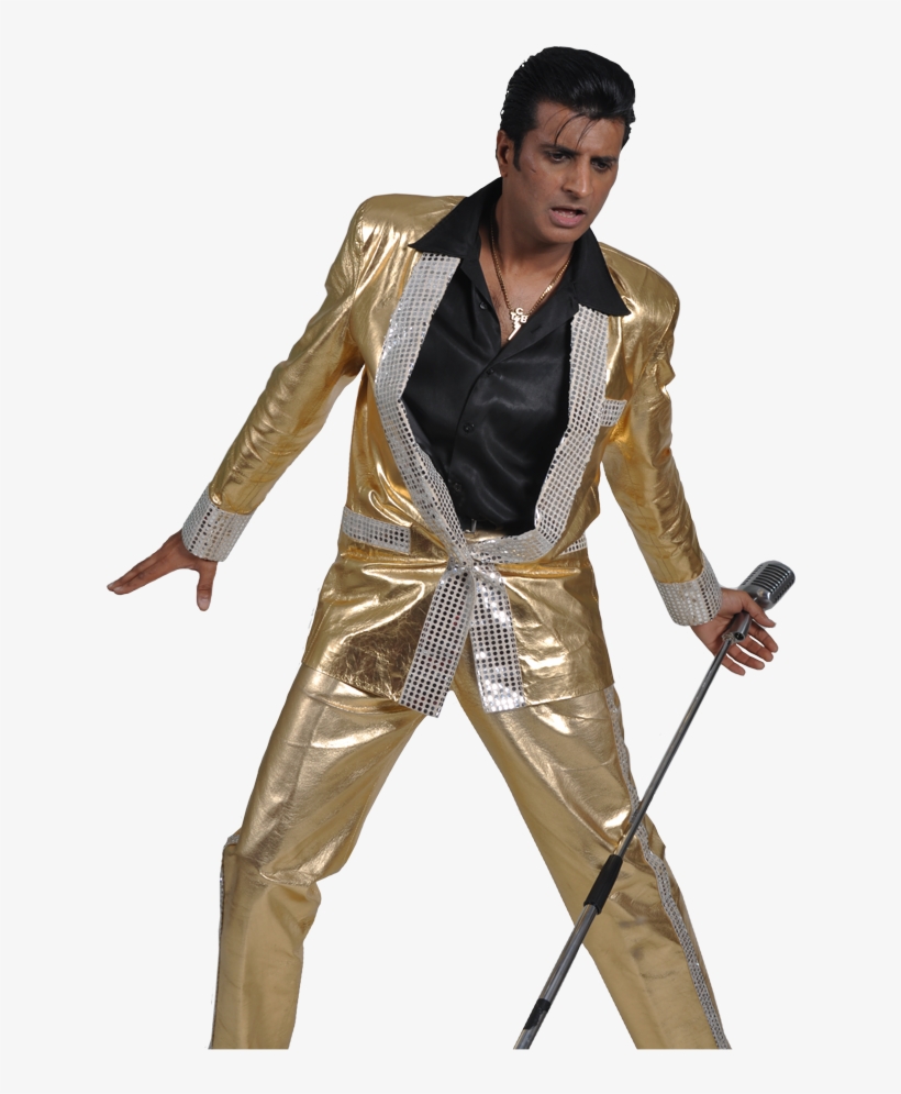 About Sal - Elvis Impersonator Png, transparent png download