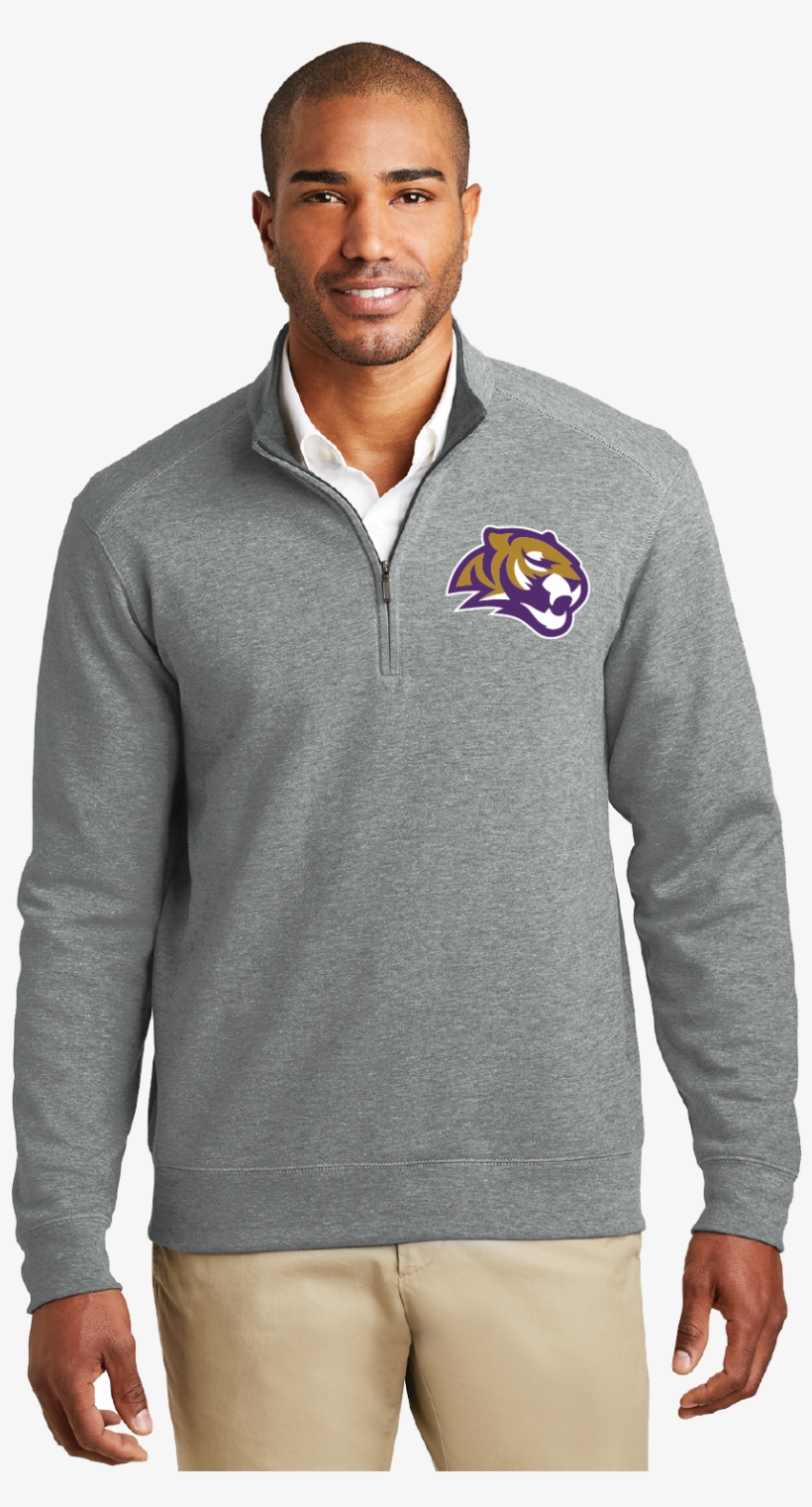 Adult Interlock 1/4-zip - Port Authority Interlock 1 4 Zip, transparent png download