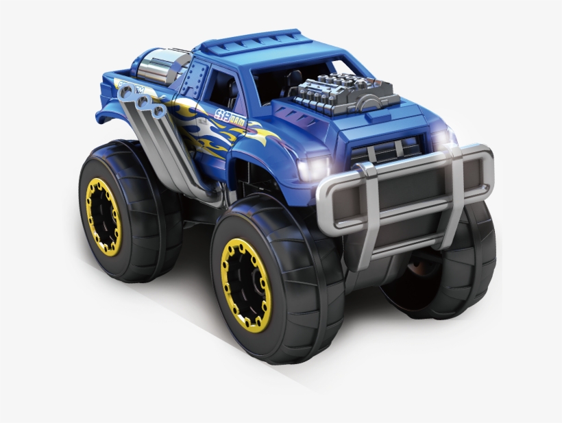 Garage - Monster Truck, transparent png download