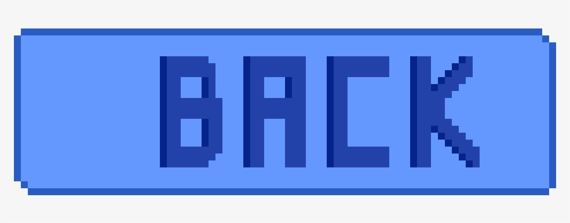 Back Button - Cobalt Blue, transparent png download