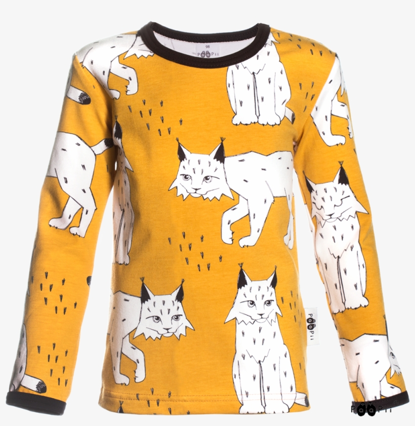 Uljas Shirt, Lynx - Cat, transparent png download
