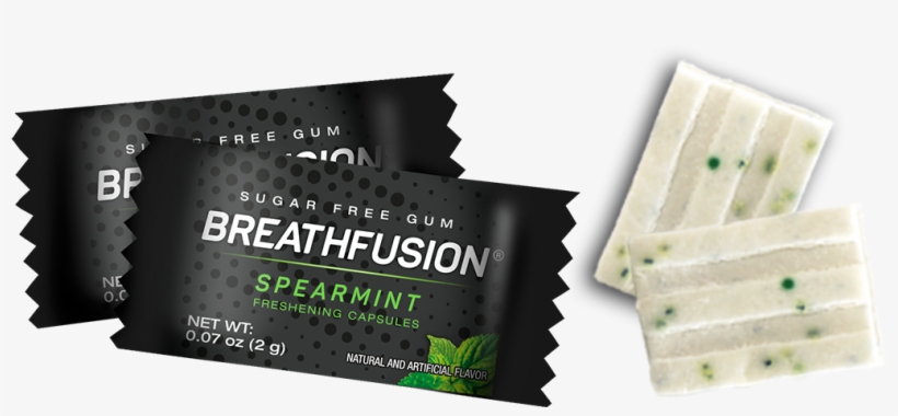 Breathfusion® Sugar Free Chewing Gum - Wood, transparent png download