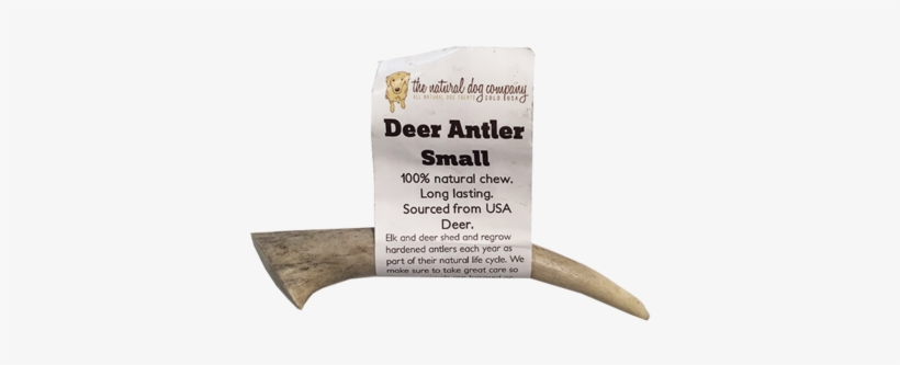 Tomlinson's Feed Deer Antler, Small - Label, transparent png download