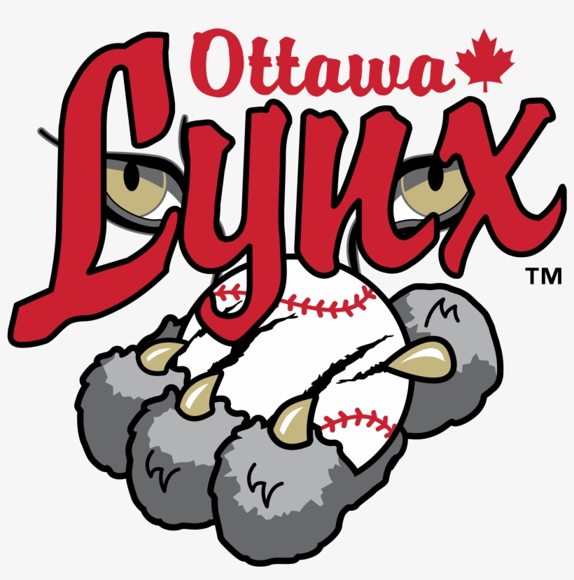 Ottawa Lynx Logo Png Transparent - Ottawa Lynx Ootp, transparent png download