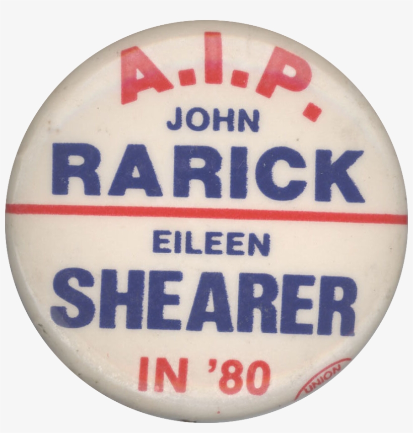 John Rarick Presidential Campaign, 1980 Button 1 - Circle, transparent png download