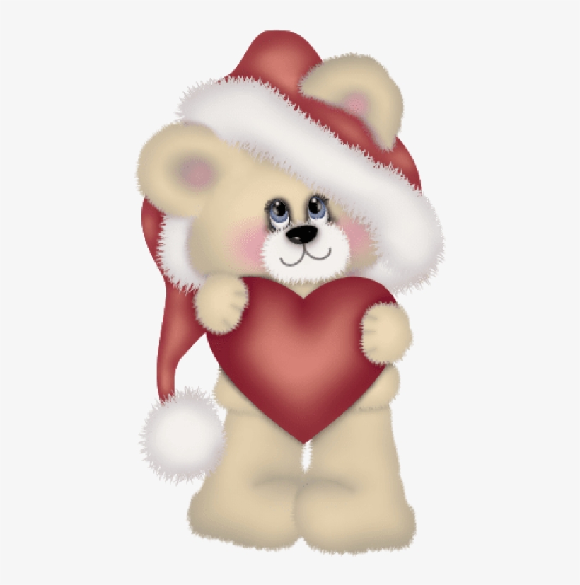 Free Png Transparent Christmas Cute Bear Png, transparent png download