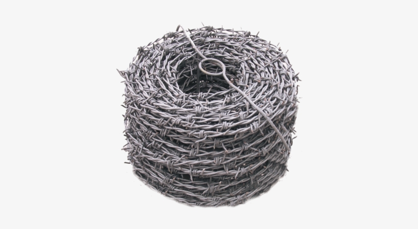Barbed Wire - Barbed Wire Roll Png, transparent png download