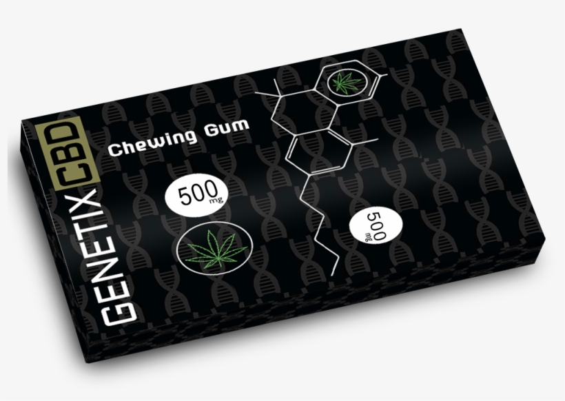 Cbd Chewing Gum - Placemat, transparent png download