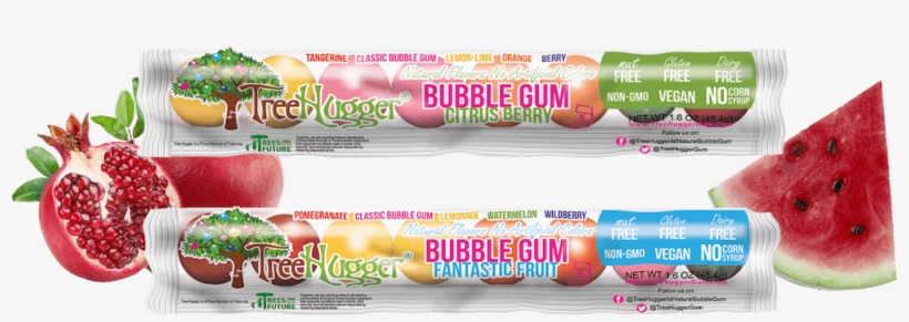 Tree Hugger Bubble Gum - Mcintosh, transparent png download
