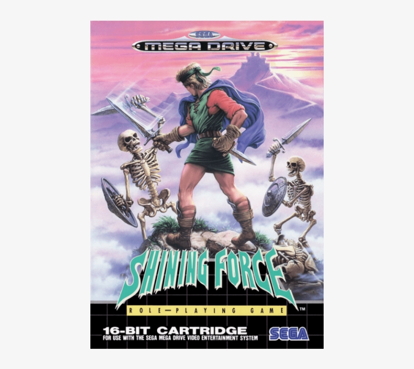 Shining Force 1 Sega, transparent png download