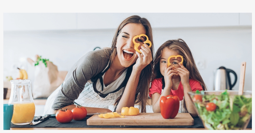 How To Make Healthy Food Fun For Your Kids - Eating, transparent png download