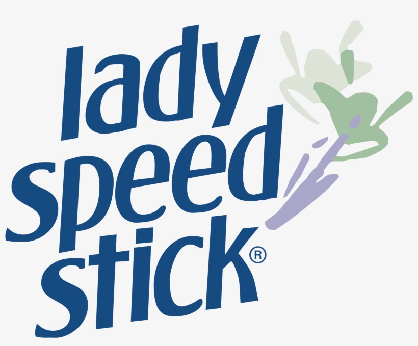 Lady Speed Stick Logo Png Transparent - Speed Stick, transparent png download