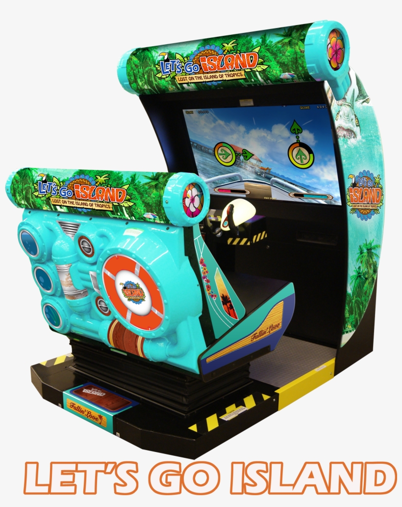 Sega Let's Go Island Dream Edition - Let's Go Island Dream Edition, transparent png download