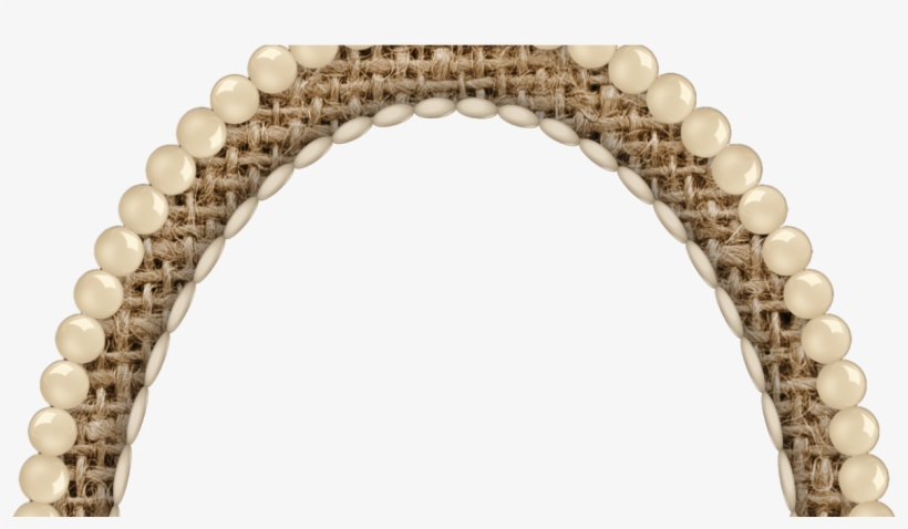 Oval Pearl Frame, transparent png download