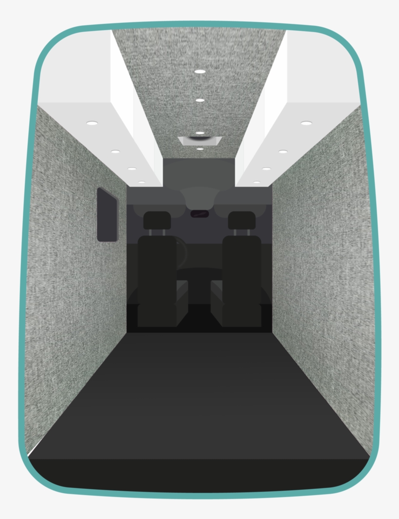 Vans Interiors Fabric Fabric - 3d Modeling, transparent png download