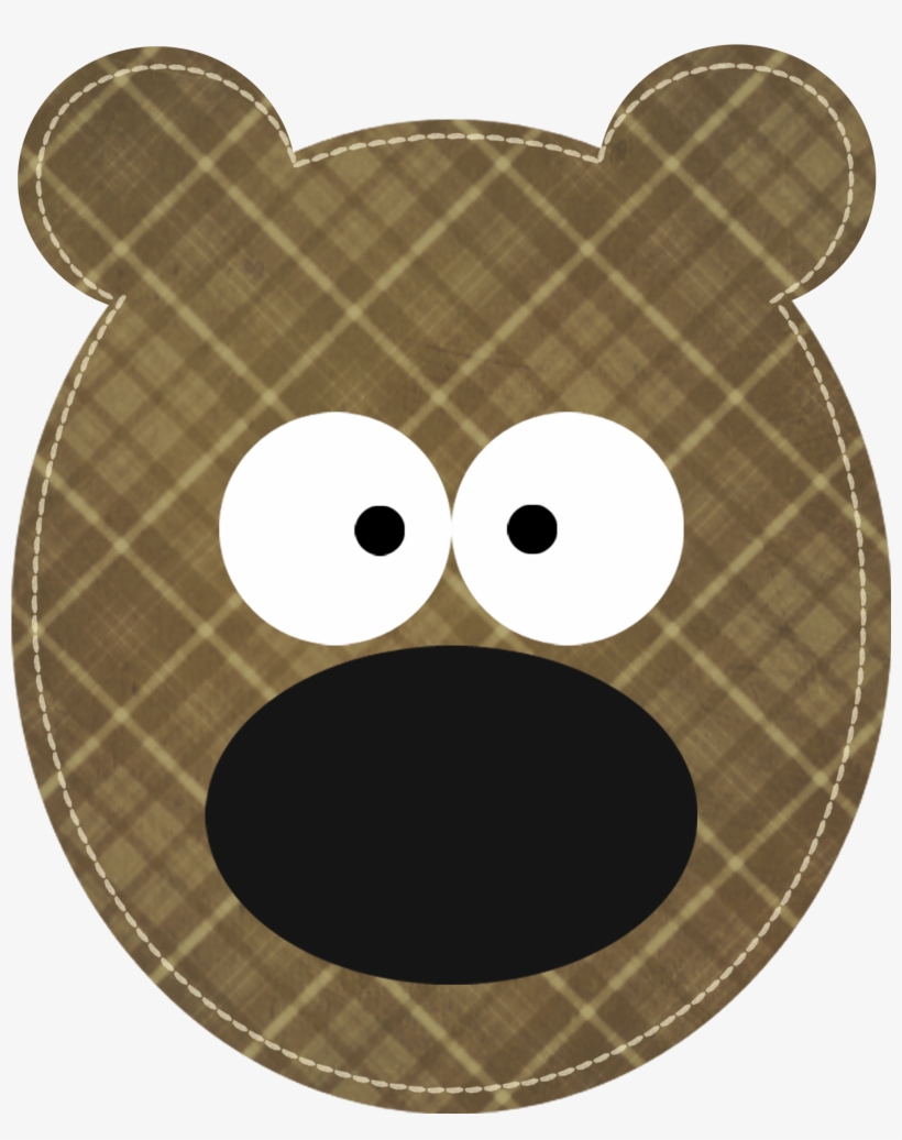 Cute Little Bear - Circle, transparent png download
