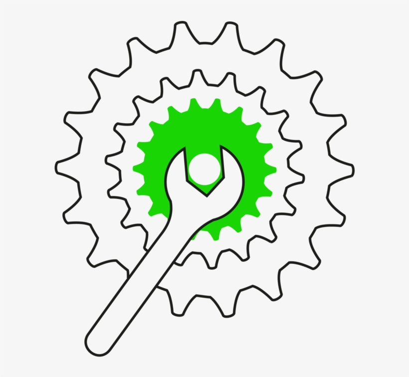 Single Speed Bike Conversion, transparent png download