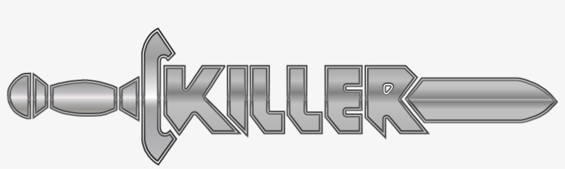 Killer Logo 2011 Cutout Chrome 1 - Killer .png, transparent png download