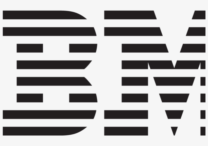 Ibm Logo Black Png Transparent - Ibm Weather Company Png, transparent png download