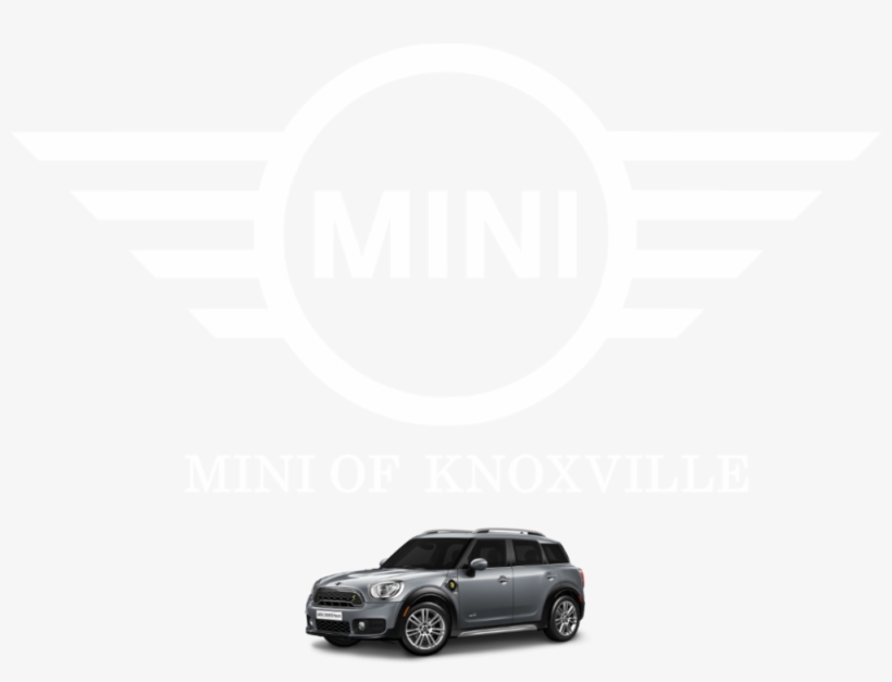 White Mini Logo W Car - Compact Sport Utility Vehicle, transparent png download