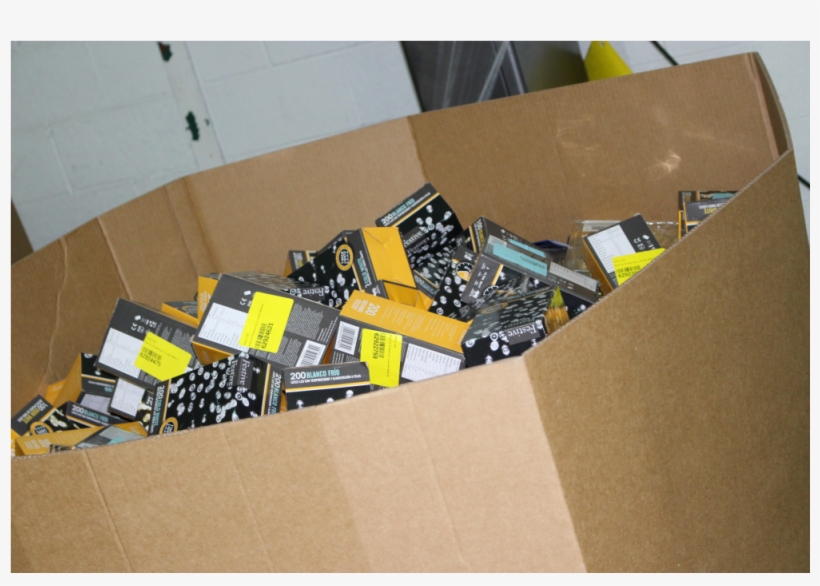 14 No-fray Burlap Roll Table Runner, 14 Inches By 10 - Carton, transparent png download