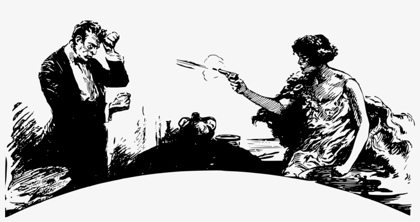 This Free Icons Png Design Of Killer Lady, transparent png download