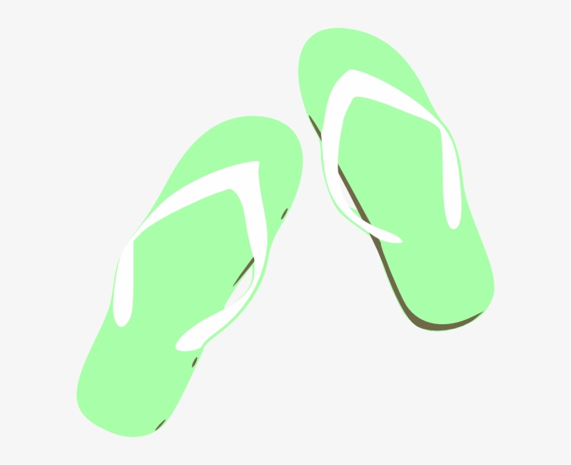 Flip Flops Png, transparent png download