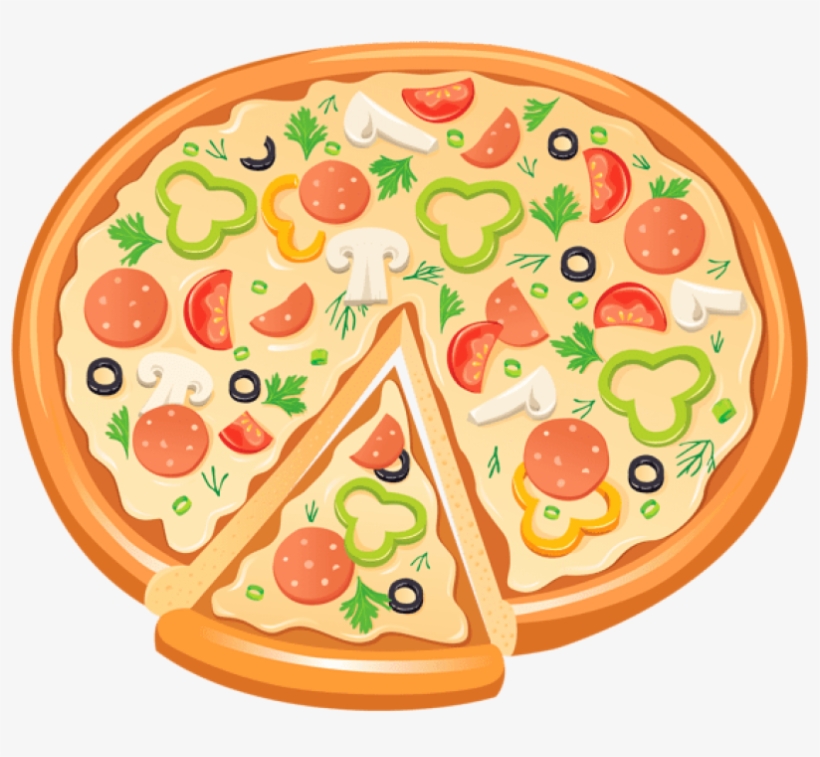 Free Png Download Pizza Clipart Png Photo Png Images - Pizza Cliparts, transparent png download