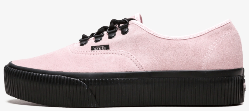 Rome Vans Authentic Platform - Skate Shoe, transparent png download