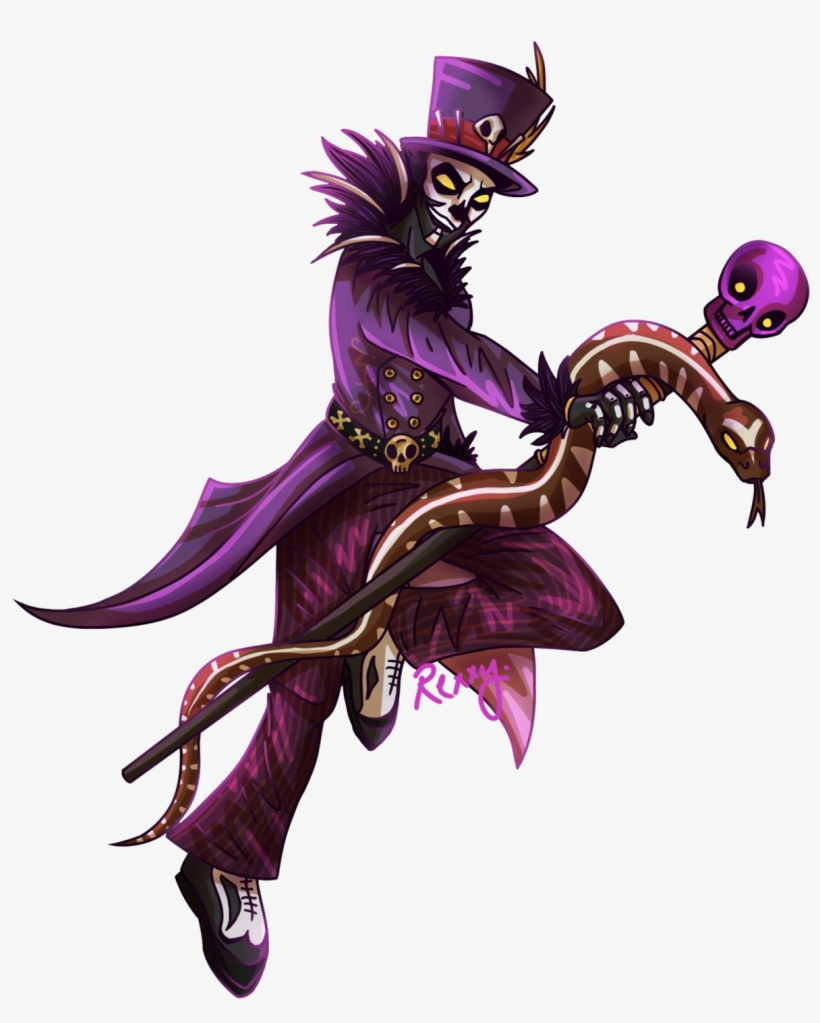 There Is Always Life After Death When Baron Samedi - Baron Samedi Smite Png, transparent png download