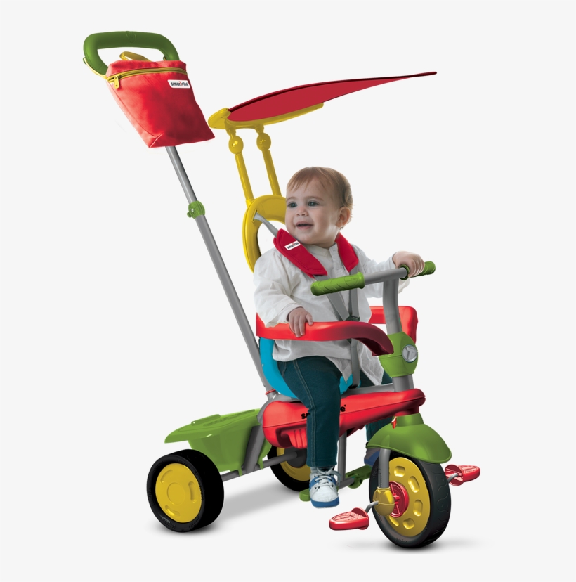 Image - Smart Trike Joy, transparent png download