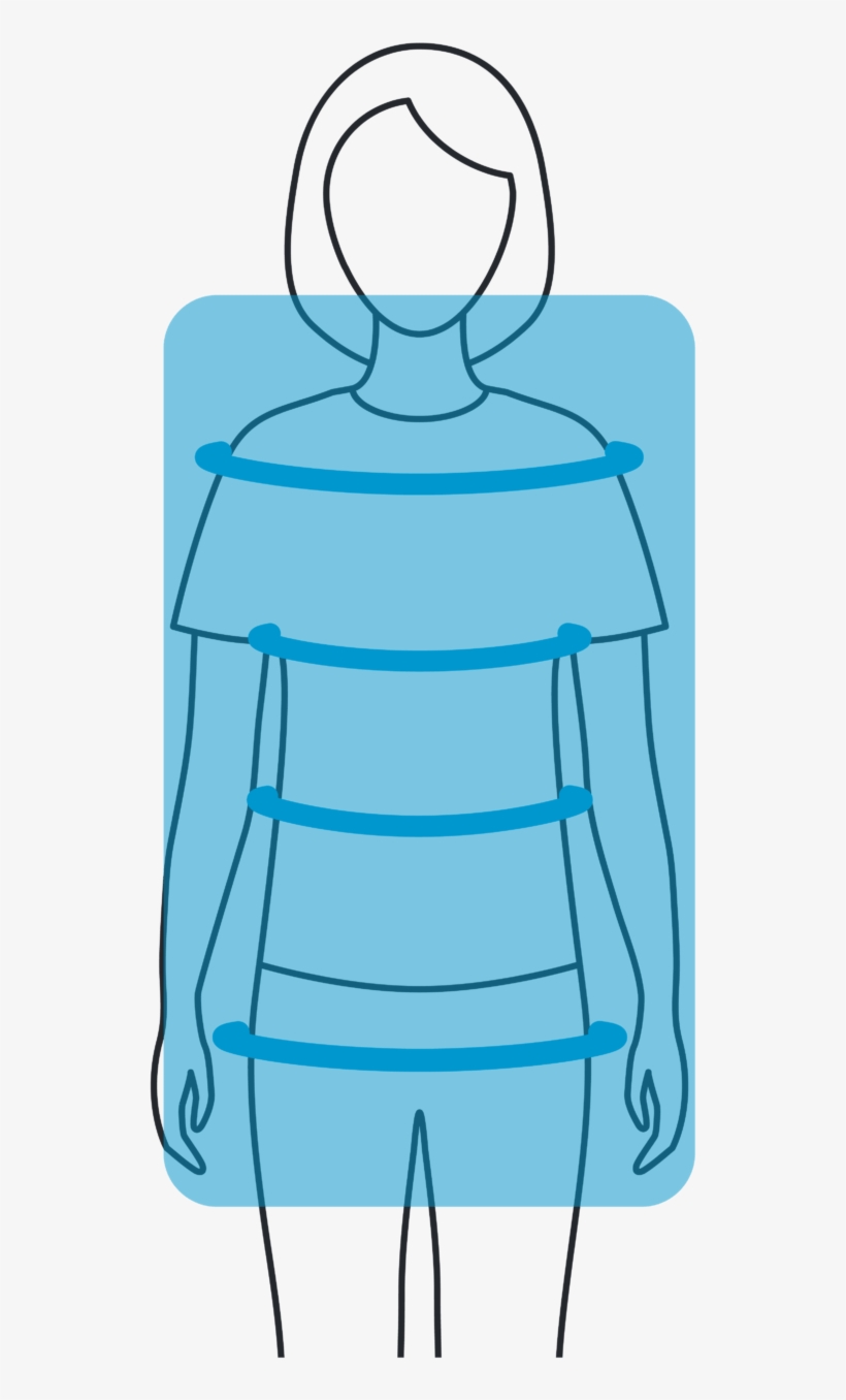 Get Started - Guideline For Suitable Clothes For The Different Figure, transparent png download