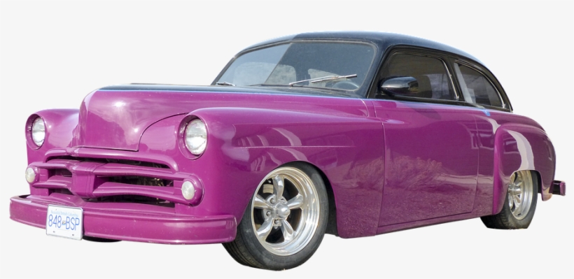Old Car, Car, Oldtimer, Isolated, Vehicle, Automotive - Antique Car, transparent png download