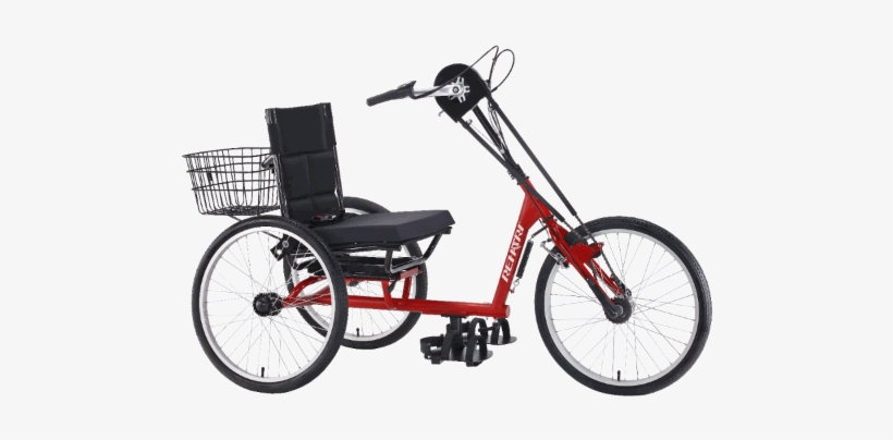 Electric Folding Trikes - Rehatri Handcycle, transparent png download