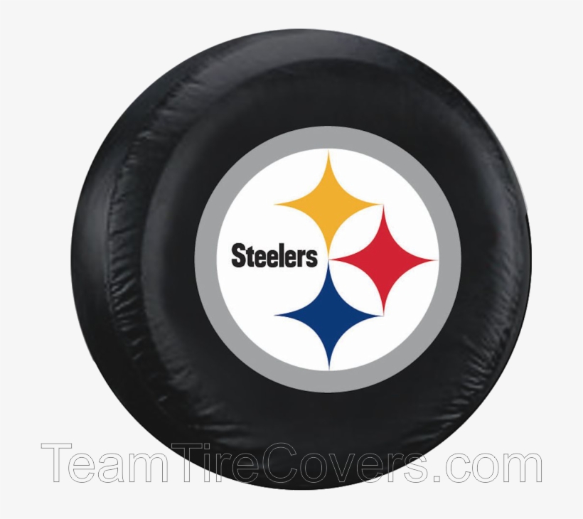 Pittsburgh Steelers Logo Nfl 33"-35" Only Tire Cover - Pittsburgh Steelers, transparent png download