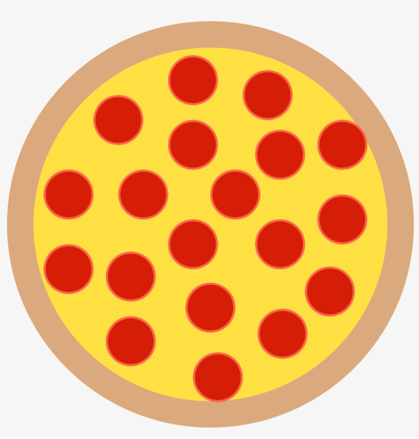 Clipart Circle Pizza Love Tv 情歌 精選 2 Transparent PNG 1200x1200
