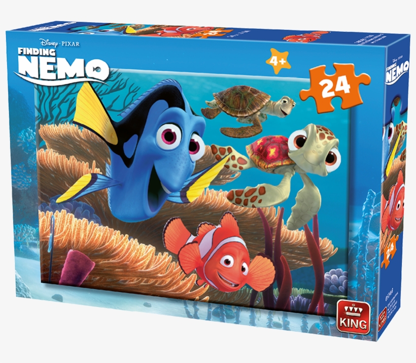 Disney 24pcs Finding Nemo A B Ass - Finding Nemo, transparent png download