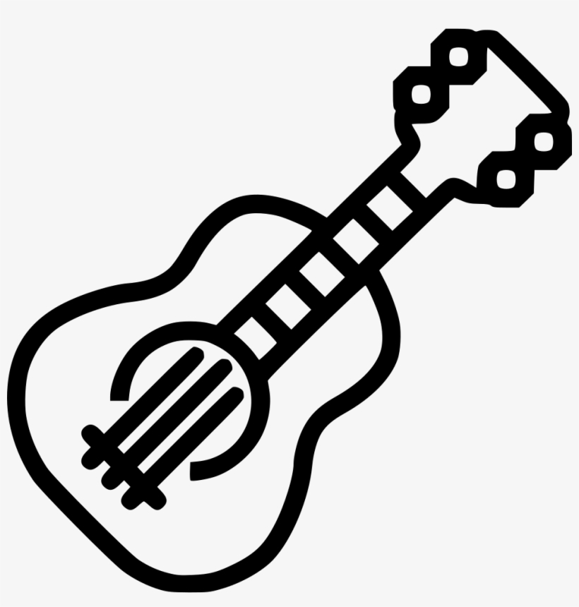 Bass Guitar Comments - Gitar Icon, transparent png download